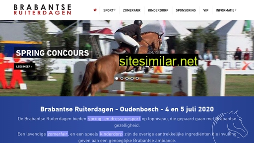 brabantseruiterdagen.nl alternative sites