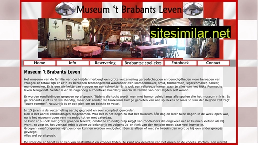 Brabantsleven similar sites