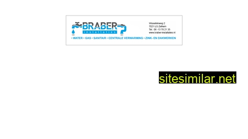 Braber-installaties similar sites