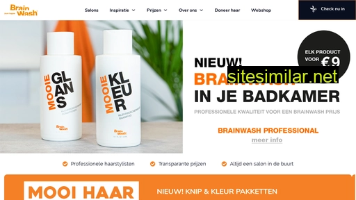 brainwash-kappers.nl alternative sites