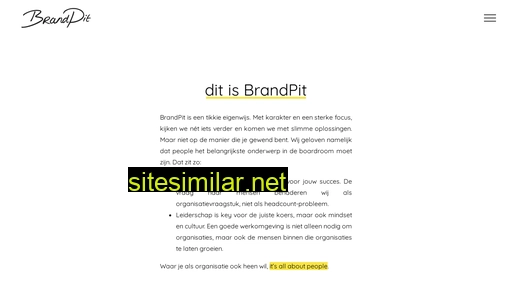 brandpit.nl alternative sites