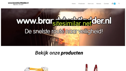 brandvluchtladder.nl alternative sites