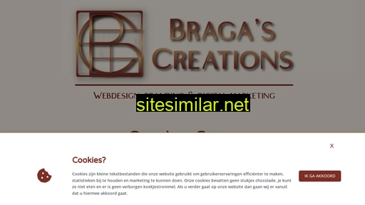 Bragascreations similar sites