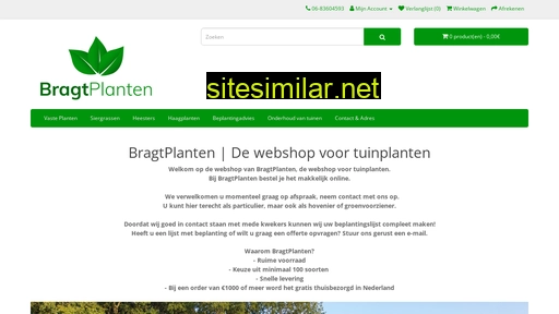 bragtplanten.nl alternative sites