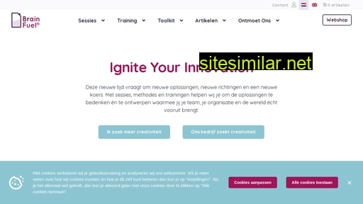 brainfuel.nl alternative sites