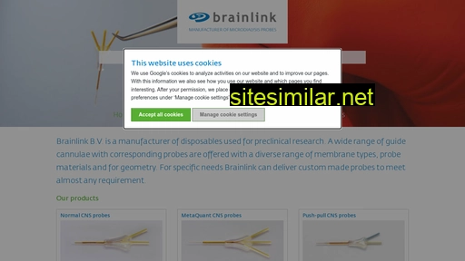 brainlink.nl alternative sites