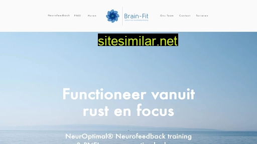 Brain-fit similar sites