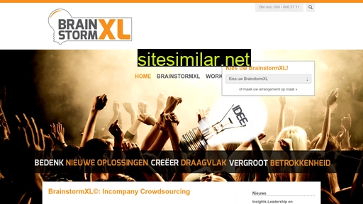 brainstormxl.nl alternative sites