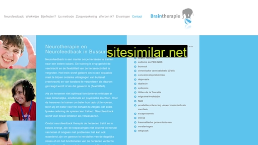braintherapie.nl alternative sites