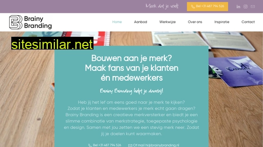 brainybranding.nl alternative sites