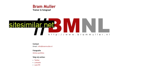 brammuller.nl alternative sites
