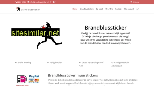 brandblussticker.nl alternative sites