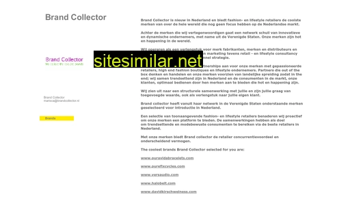 brandcollector.nl alternative sites