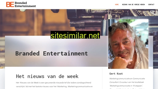 branded-entertainment.nl alternative sites