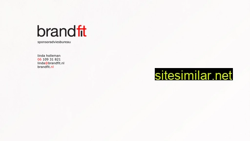 brandfit.nl alternative sites