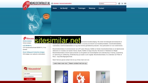 brandmeldcentrales.nl alternative sites