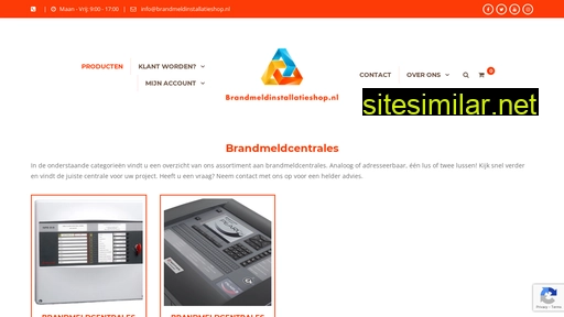 brandmeldinstallatieshop.nl alternative sites