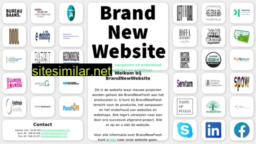 brandnewwebsite.nl alternative sites