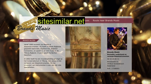 brandsmuziek.nl alternative sites