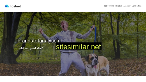 brandstofanalyse.nl alternative sites