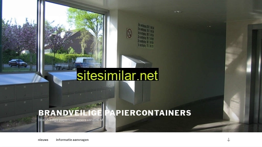 brandveilige-papiercontainer.nl alternative sites