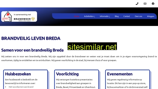 brandveiliglevenbreda.nl alternative sites