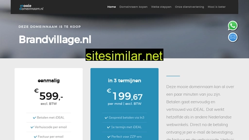 brandvillage.nl alternative sites