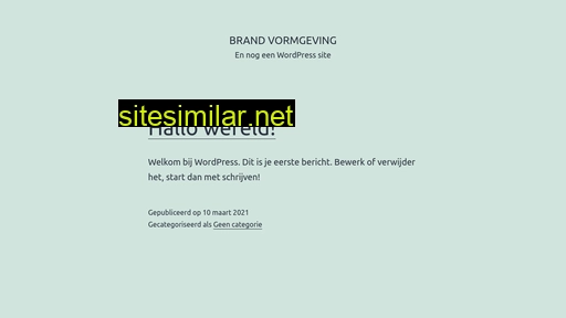 brandvormgeving.nl alternative sites