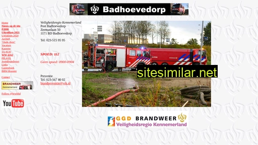 brandweer-badhoevedorp.nl alternative sites