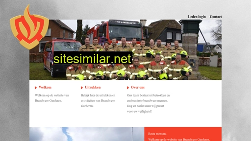 brandweergarderen.nl alternative sites