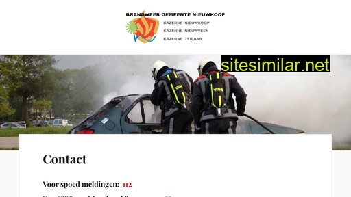 brandweergemeentenieuwkoop.nl alternative sites