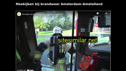 brandweerkazerne-amstelveen.nl alternative sites