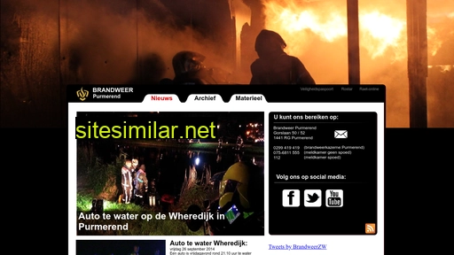 brandweerpurmerend.nl alternative sites