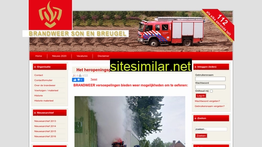Brandweerson similar sites