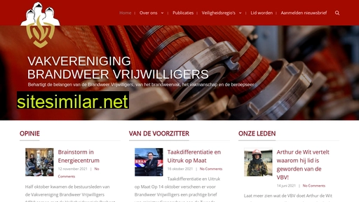 brandweervrijwilligers.nl alternative sites
