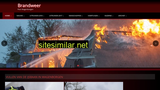 Brandweerwagenborgen similar sites