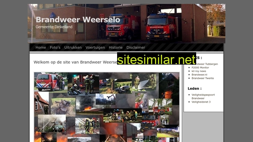 brandweerweerselo.nl alternative sites