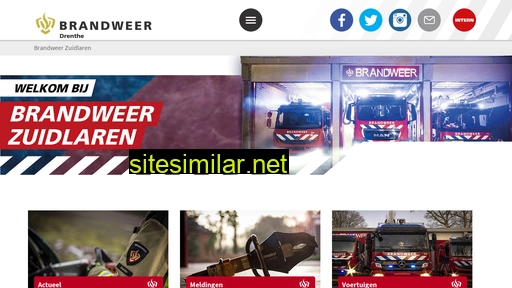 brandweerzuidlaren.nl alternative sites