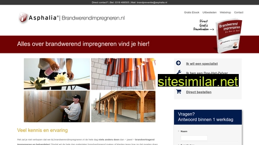 brandwerendimpregneren.nl alternative sites