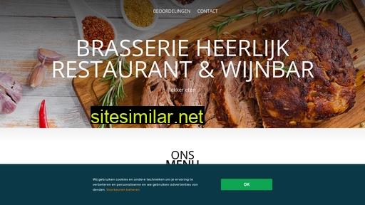 brasserie-heerlijk-restaurant-wijnbar-rotterdam.nl alternative sites