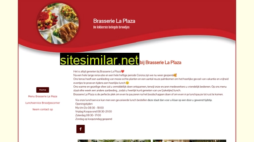 Brasserie-laplaza similar sites