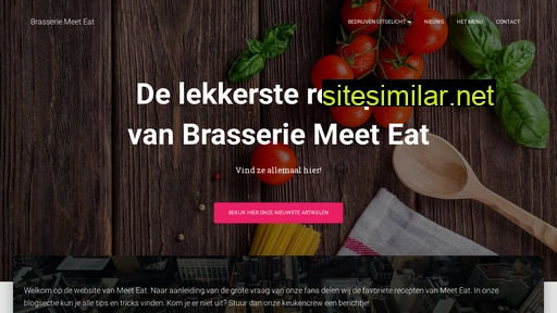 Brasserie-meet-eat similar sites