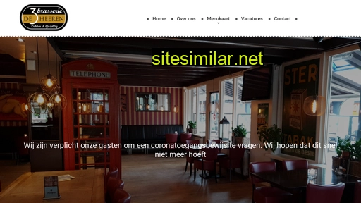 brasseriede3heeren.nl alternative sites