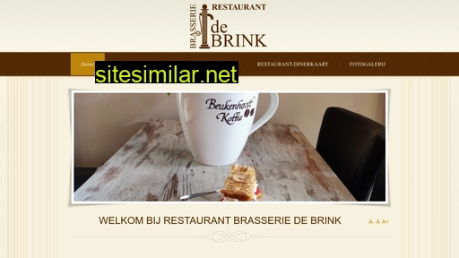 brasseriedebrink.nl alternative sites