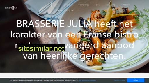 brasseriejulia.nl alternative sites