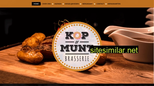 brasseriekopofmunt.nl alternative sites
