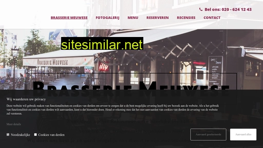 brasseriemeuwese.nl alternative sites