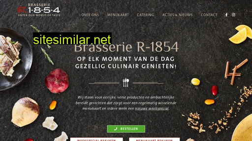 brasserier1854.nl alternative sites
