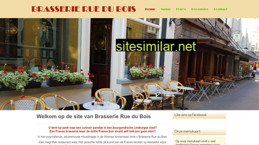 brasserieruedubois.nl alternative sites