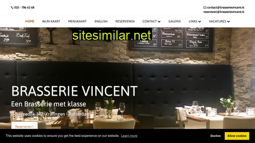 brasserievincent.nl alternative sites